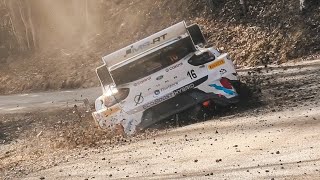 WRC MonteCarlo 2024 • Friday MAX ATTACK amp Narrow section [upl. by Garwin]