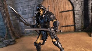 Deluxe Skeleton Legion Builder Mythic Legions Action Figure Review PTBR [upl. by Gebhardt863]