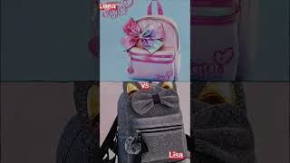 Lina or lesa school bags [upl. by Nitsirhc]