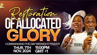 COMMANDING THE DAY MIDNIGHT PRAYER BY DR PASTOR PAUL ENENCHE [upl. by Seedman]