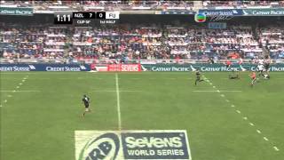 2011 Hong Kong IRB Rugby Sevens World Series New Zealand VS Fiji [upl. by Stephen543]