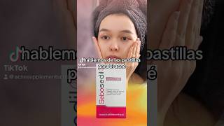 Sebosedil acne pills cuidadodelapiel [upl. by Arit987]