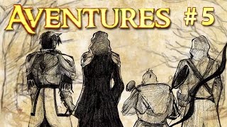 AVENTURES 5  Laraignée géante [upl. by Bianchi]