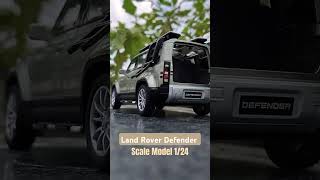 Land Rover Defender Scale Model 124 trending shorts viralshort youtube landrover [upl. by Ariel]