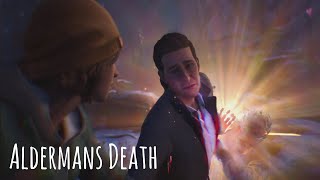 Life is Strange Double Exposure Aldermans Full Death Scene [upl. by Hoang]