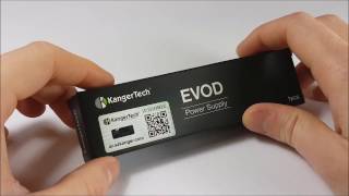 Kangertech EVOD Battery How to use instructions [upl. by Hajan]