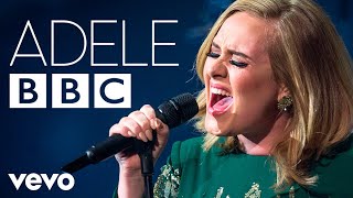 Adele  Million Years Ago Live BBC [upl. by Herc]