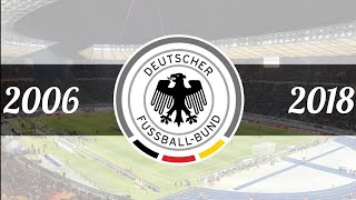 Deutsche Nationalmannschaft Torhymnen Geschichte [upl. by Nnylodnewg276]