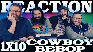 Cowboy Bebop NETFLIX 1x10 FINALE REACTION quotSupernova Symphonyquot [upl. by Terena977]