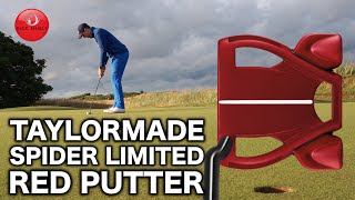 TaylorMade Spider Limited Red Putter Review [upl. by Koller]