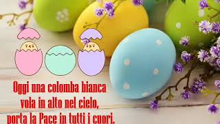 BUONA 🐣🕊PASQUA 🐇A TUTTI VOI [upl. by Malcah487]