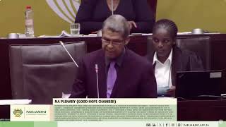 ACDP MP Wayne Thring BRRR on Communications and Digital Technologies [upl. by Treve]