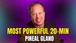 NEW 20Min Pineal Gland Guided Meditation Third Eye Activation  Joe Dispenza [upl. by Nileek]