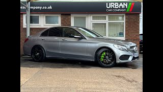 2015 Mercedes C250 AMG Line Premium 21 CDI Automatic Saloon [upl. by Elttil]