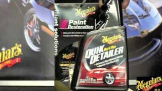 2011 Meguiars Paint Restoration Kit Contents [upl. by Metzger244]