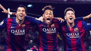 What makes Barcelonas MSN the best trio of all time  Oh My Goal [upl. by Mast]