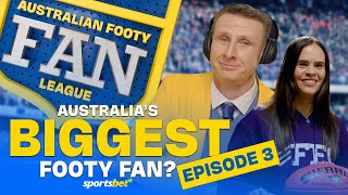 Australian Footy Fan League Ep 3 Hawks Eagles Dogs Freo Cats Saints Suns amp Swans [upl. by Mcknight]