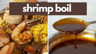 SHRIMP BOIL RECIPE  How To Make A Shrimp Boil  SyS [upl. by Dulla]