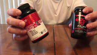 Prime labs Test Booster stacked with Testoxzen Testosterone Booster Personal Review [upl. by Ahsimik]