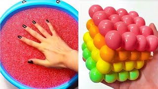 Satisfying Slime ASMR  Relaxing Slime Videos  1128 [upl. by Zoldi]