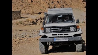 Toyota Landcruiser Camper HZJ 78 [upl. by Walther113]