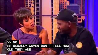 SoLoW RedLine HomeLessRapper on Windy City Live  Solow74 [upl. by Rehpotsirk]