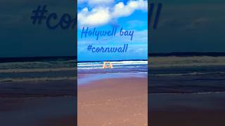 Stunning Holywell bay cornwall beach [upl. by Nollahs108]