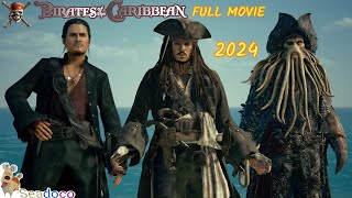 PIRATES OF THE CARIBBEAN Full Movie 2024  Kingdom Hearts  Game Movie [upl. by Spearman]