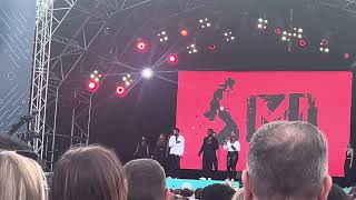 West end live 2024 MJ the musical Man in the mirror Saturday 22nd June 2024 [upl. by Dorise651]