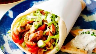 Restaurant Style Chicken Shawarma Video  Lebanese Chicken Shawarma  Homemade Chicken Shawarma [upl. by Nanice]