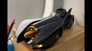 3d printed batmobile 1989 driving [upl. by Dam314]