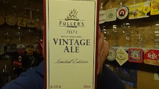 Fullers Vinatage Ale 2021 [upl. by Baptista]