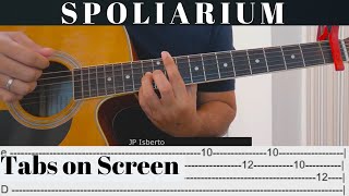 Spoliarium by Eraserheads  Fingerstyle Guitar Cover FREE TABS [upl. by Kelsi]