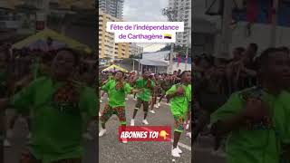 Le plus beau Carnaval dAmérique du sud de Carthagène en Colombie carnaval cartagena colombia [upl. by Nodyarb]