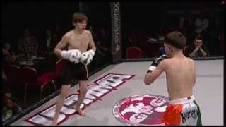 WCMMA13  Lonnie Kavannah vs Mace Ruegg  Fight of the night [upl. by Verbenia648]