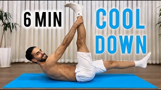 6Min  full body stretch for flexibility  Quick and Easy Full Body Stretch [upl. by Ardeth]