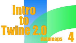 Intro to Twine 20 Datamaps [upl. by Imnubulo]