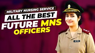 All The Best Future MNS Officers  MNS Eligibility Criteria  Best MNS Coaching in Allahabad MNS [upl. by Atsugua]