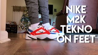 Nike M2K Tekno On Feet [upl. by Vareck242]