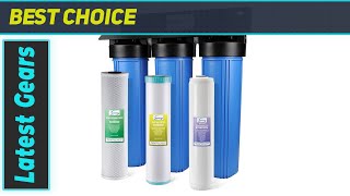 iSpring Whole House Water Filter System The Best Protection for Your Home [upl. by Aeli317]