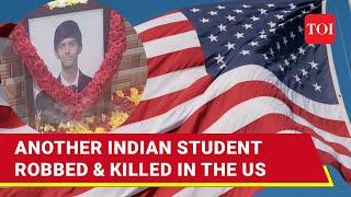 US Shocker Another IndianOrigin Student Killed Ninth Such Incident in 2024  Details [upl. by Onitnevuj742]