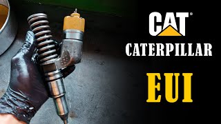 Caterpillar C13  C15  3406E Unit injector  Assembling  تفوير و تجميع وحدة الكاتربلير [upl. by Snehpets413]