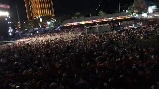 Las Vegas shooting at least 58 dead more than 500 hurt in deadliest US shooting [upl. by Cornelle]