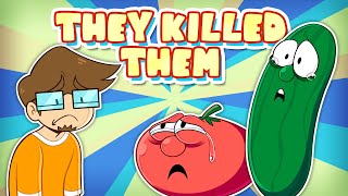 VeggieTales Is Officially RUINED they FIRED the voices of Bob and Larry [upl. by Amein]