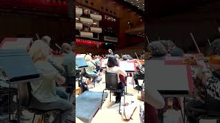 On stage tchaikovsky rehearsals philharmoniaorchestra classicalmusic [upl. by Hightower770]