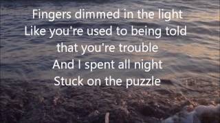 Stuck on the Puzzle  Alex Turner Lyrics [upl. by Prescott]