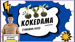 KOKEDAMA SpensaPardasukaOfficial bangkokedama [upl. by Hanford]