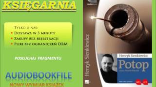 POTOP  Henryk Sienkiewicz  AudioBook do słuchania LEKTURY [upl. by Landri]