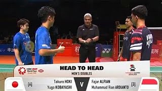 AlfianArdianto Ina vs hokiKobayashi jpn  Kumamoto Masters Japan 2024  Finals [upl. by Yllah881]