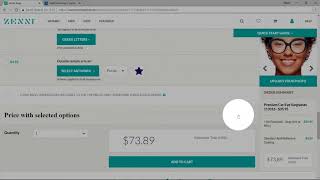 How to use Zenni Optical promo code [upl. by Peonir]
